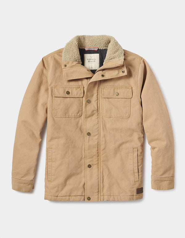 Canvas Chore Coat - The Normal Brand