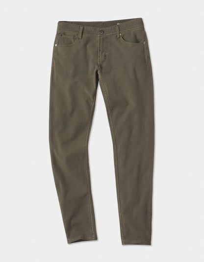 Comfort Terry Pant in Olive