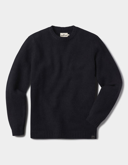 Homebound Crewneck Sweater in Navy