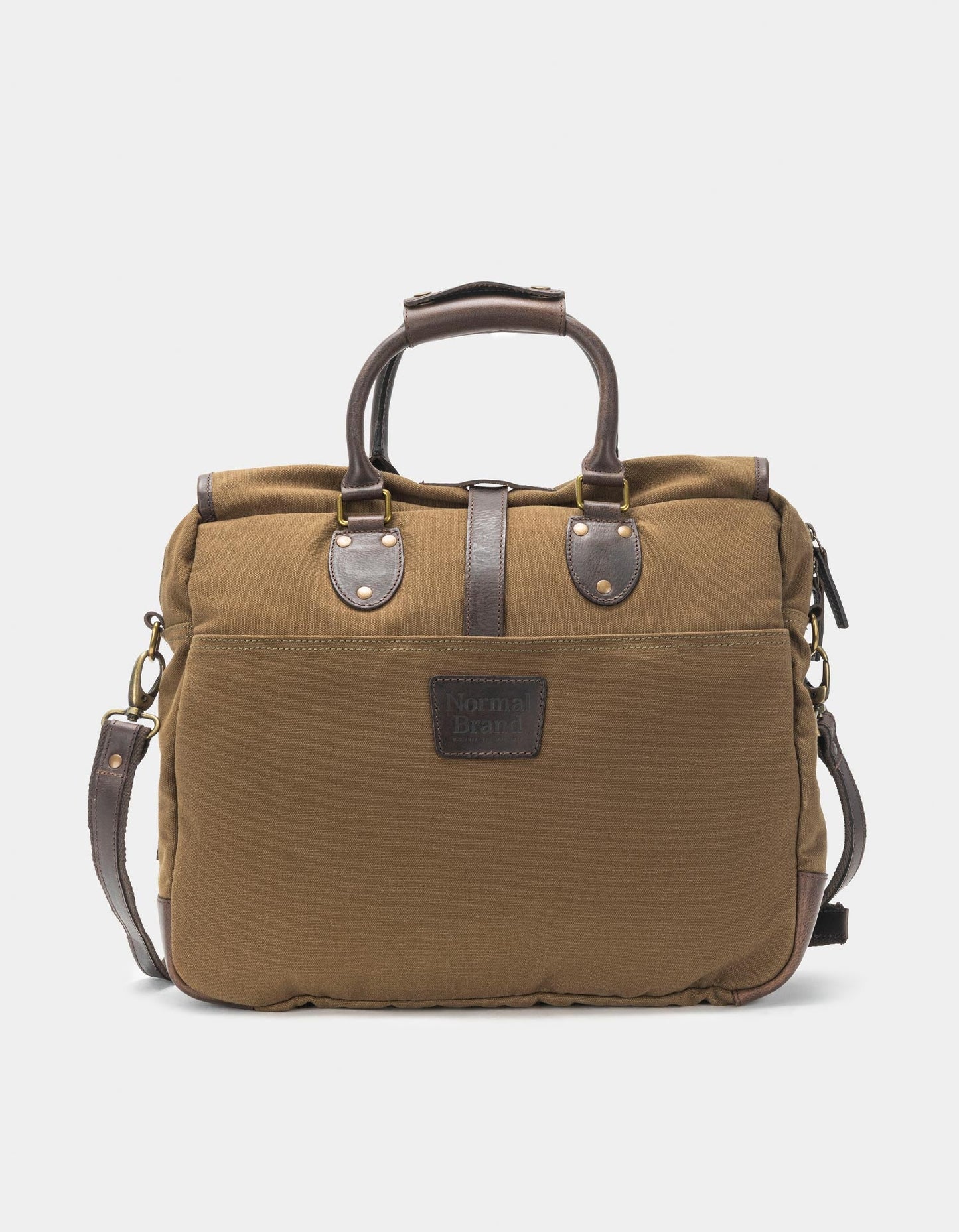 Utility Laptop Bag in Green