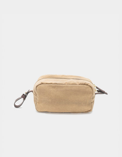 Normal Dopp Kit in Tan