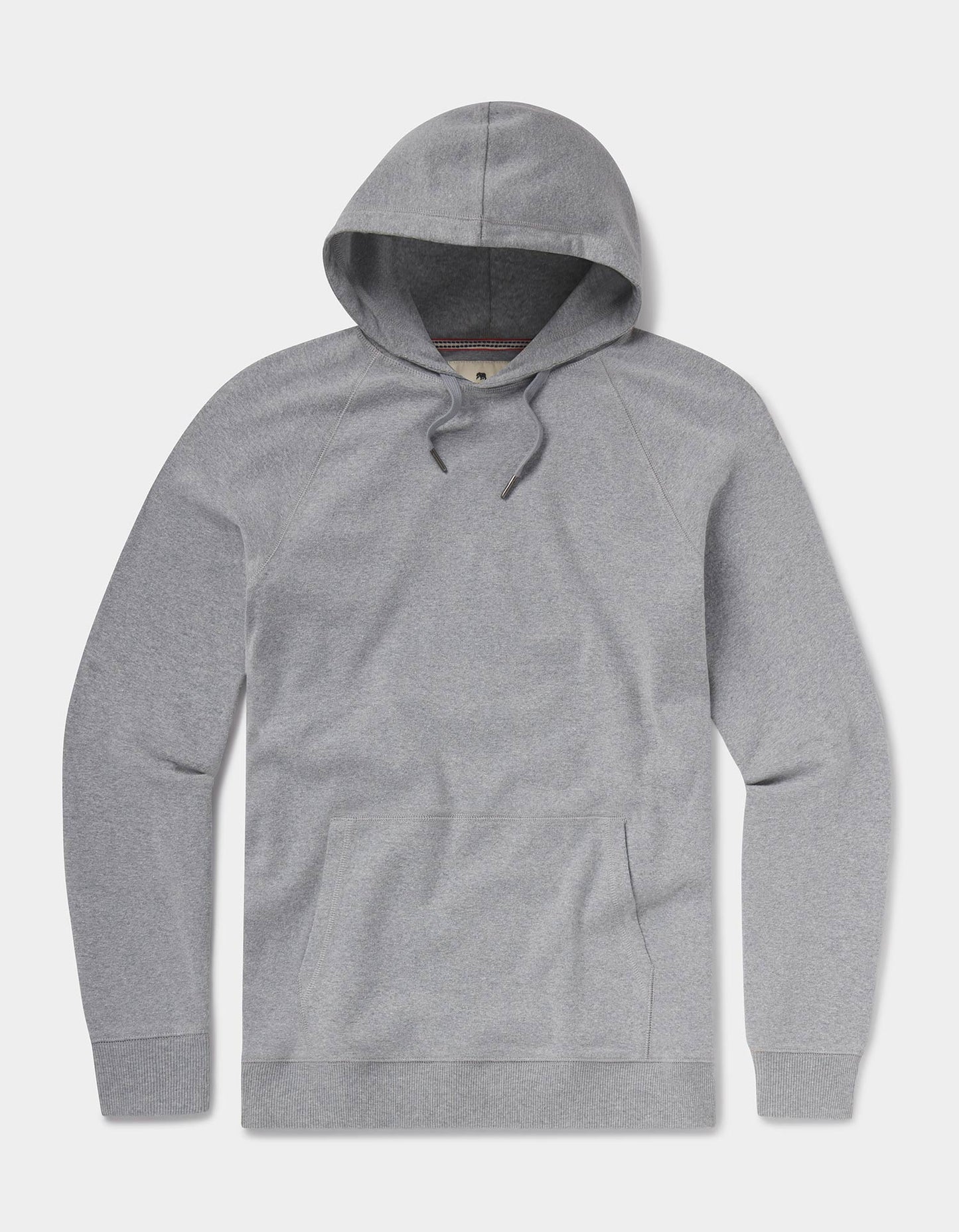 Puremeso Weekend Hoodie in Athletic Grey