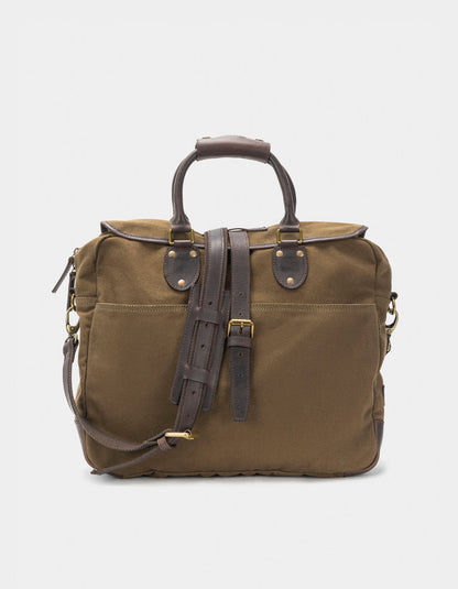 Utility Laptop Bag in Green