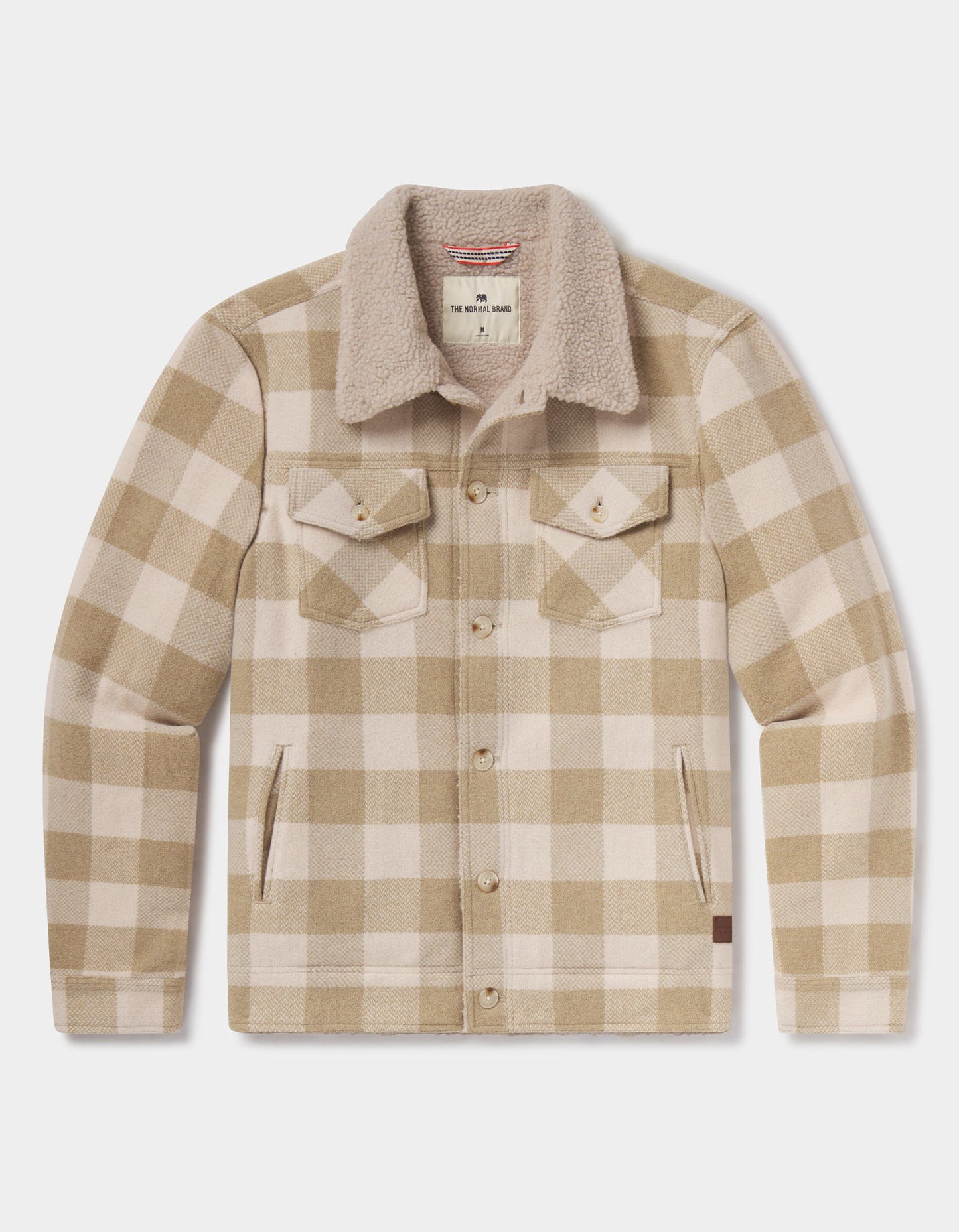 Sherpa Collar Jacket