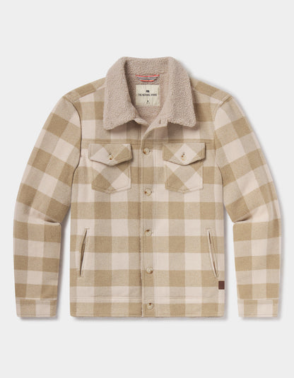 Sherpa Collar Jacket