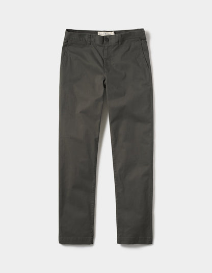 Normal Stretch Chino in Green Chino