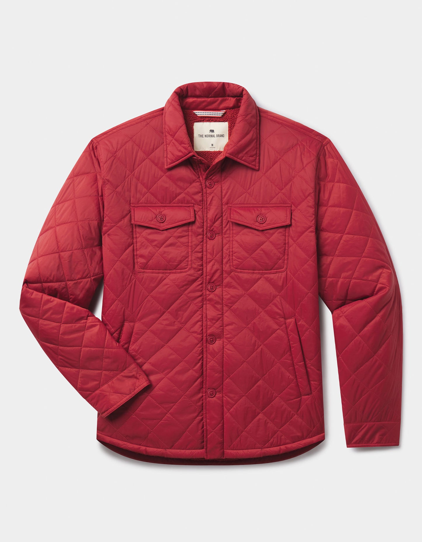 Quilted Sherpa Lined Shacket