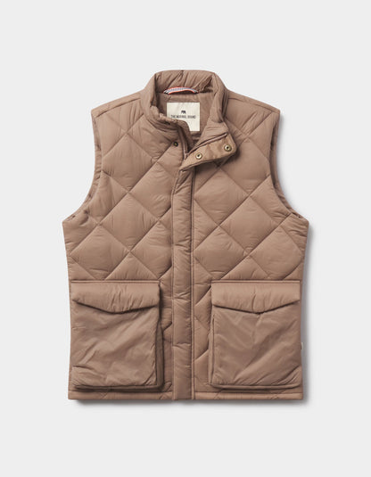 Parker Vest in Pine Bark