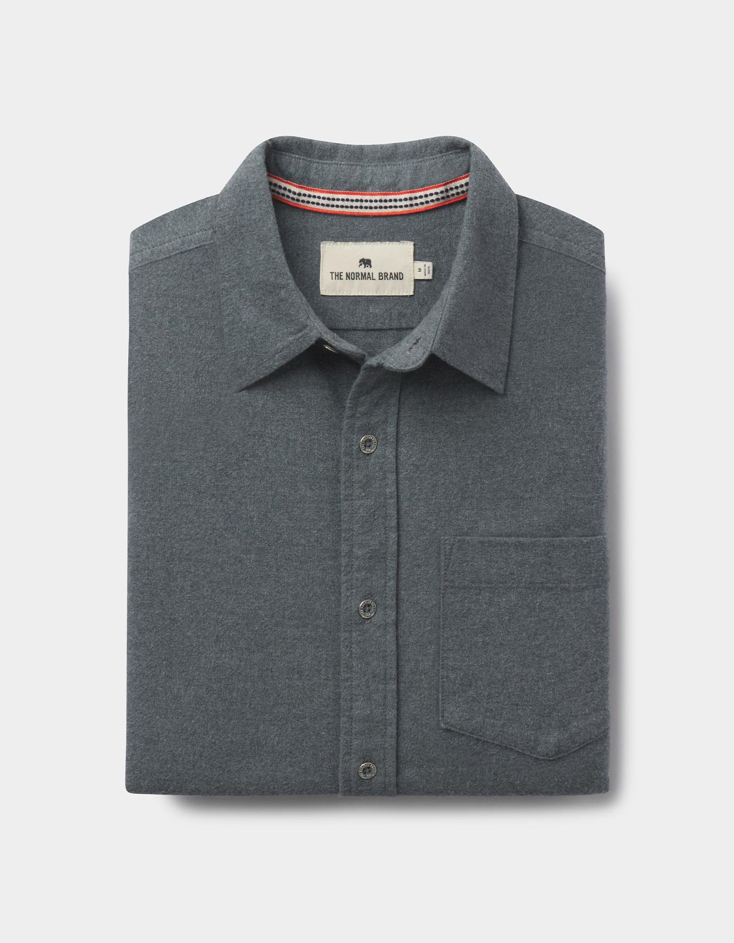 Fairbanks Chamois Button Up in Waterloo