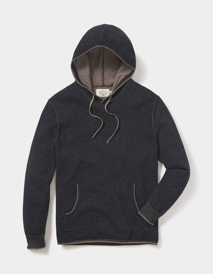 Jimmy Sweater Hoodie in Navy