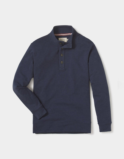 Puremeso Button Popover in Navy