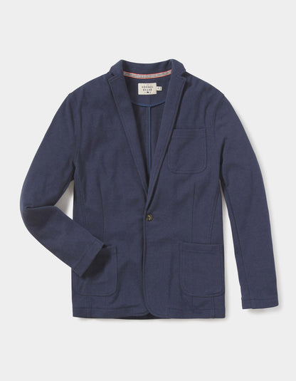 Puremeso Blazer in Navy