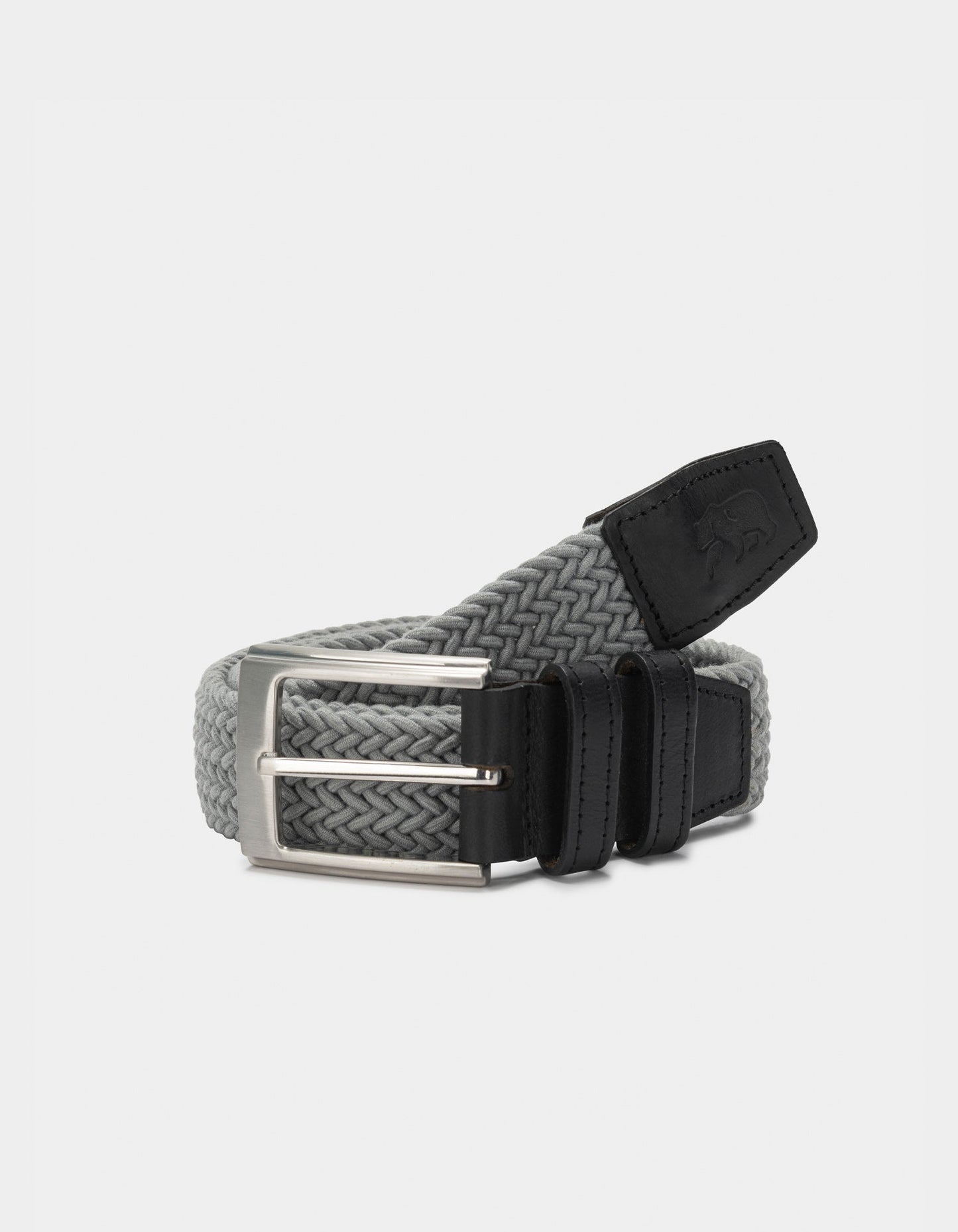 Performance Braided Belt in Navy