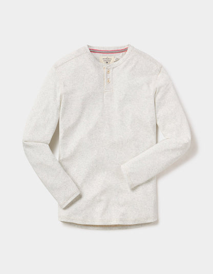 Puremeso Two Button Henley