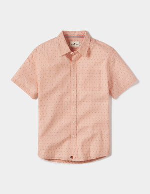 Freshwater Short Sleeve Button Up Shirt