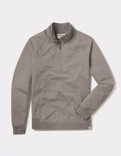 Tentoma Quarter Zip in Grey