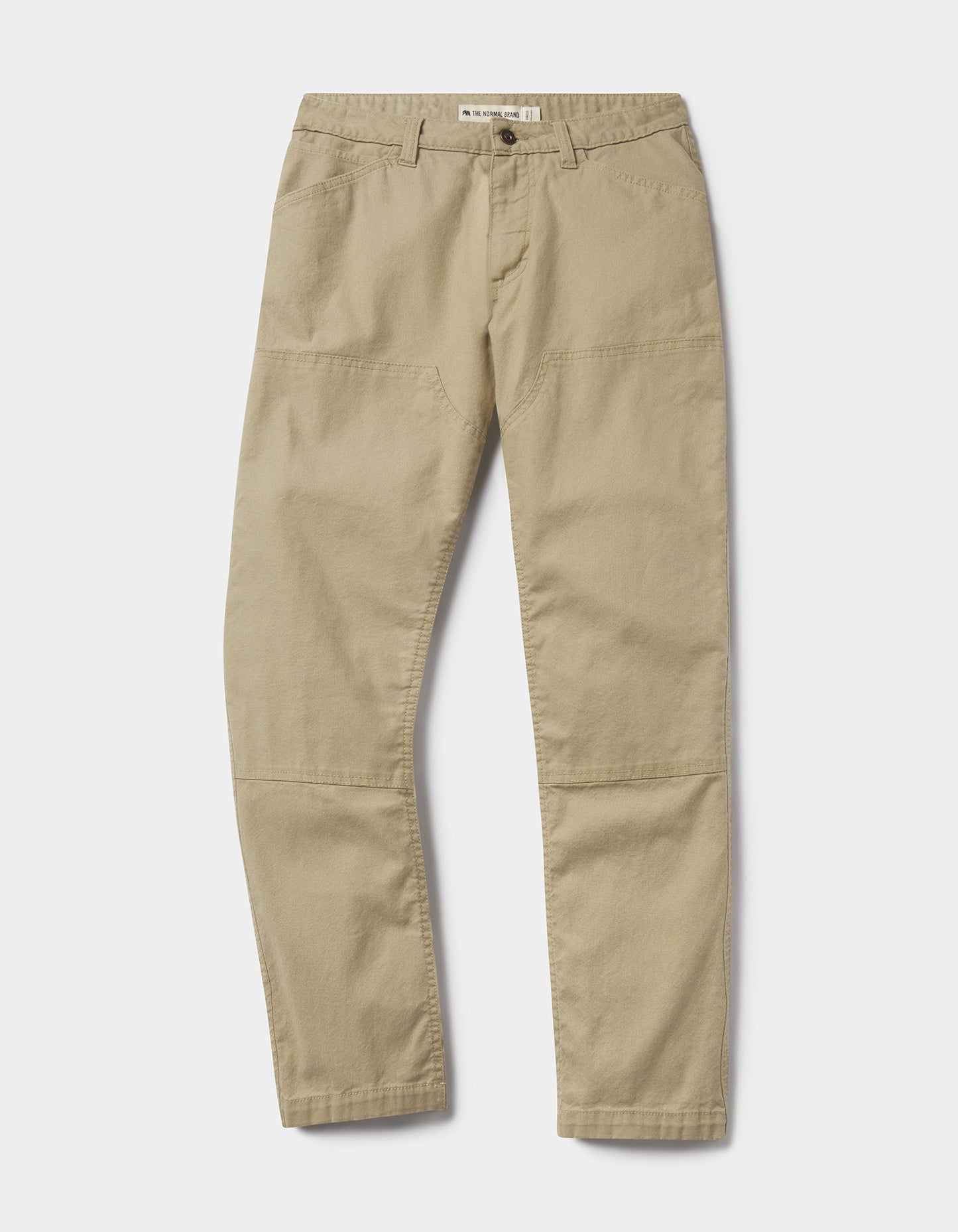 Scout Canvas Workwear Pant in Khaki