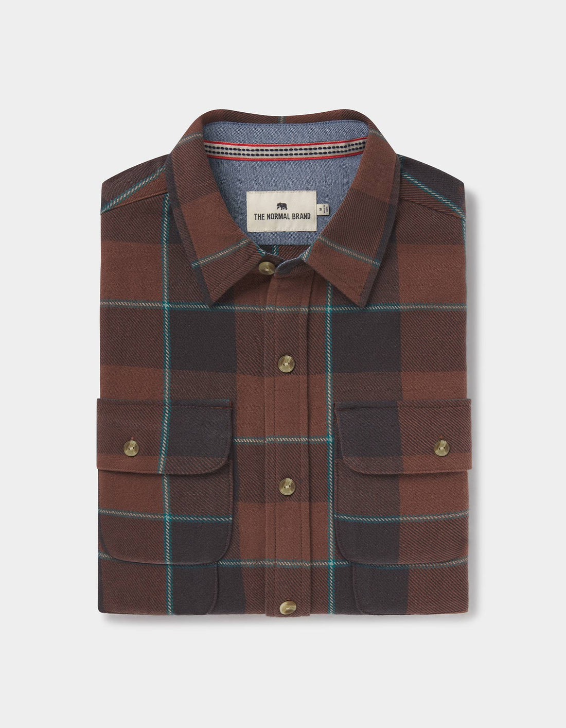 Mountain Overshirt by The Normal Brand main image 0