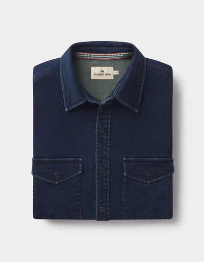 Big Jake Shirt Jacket in Dark Indigo