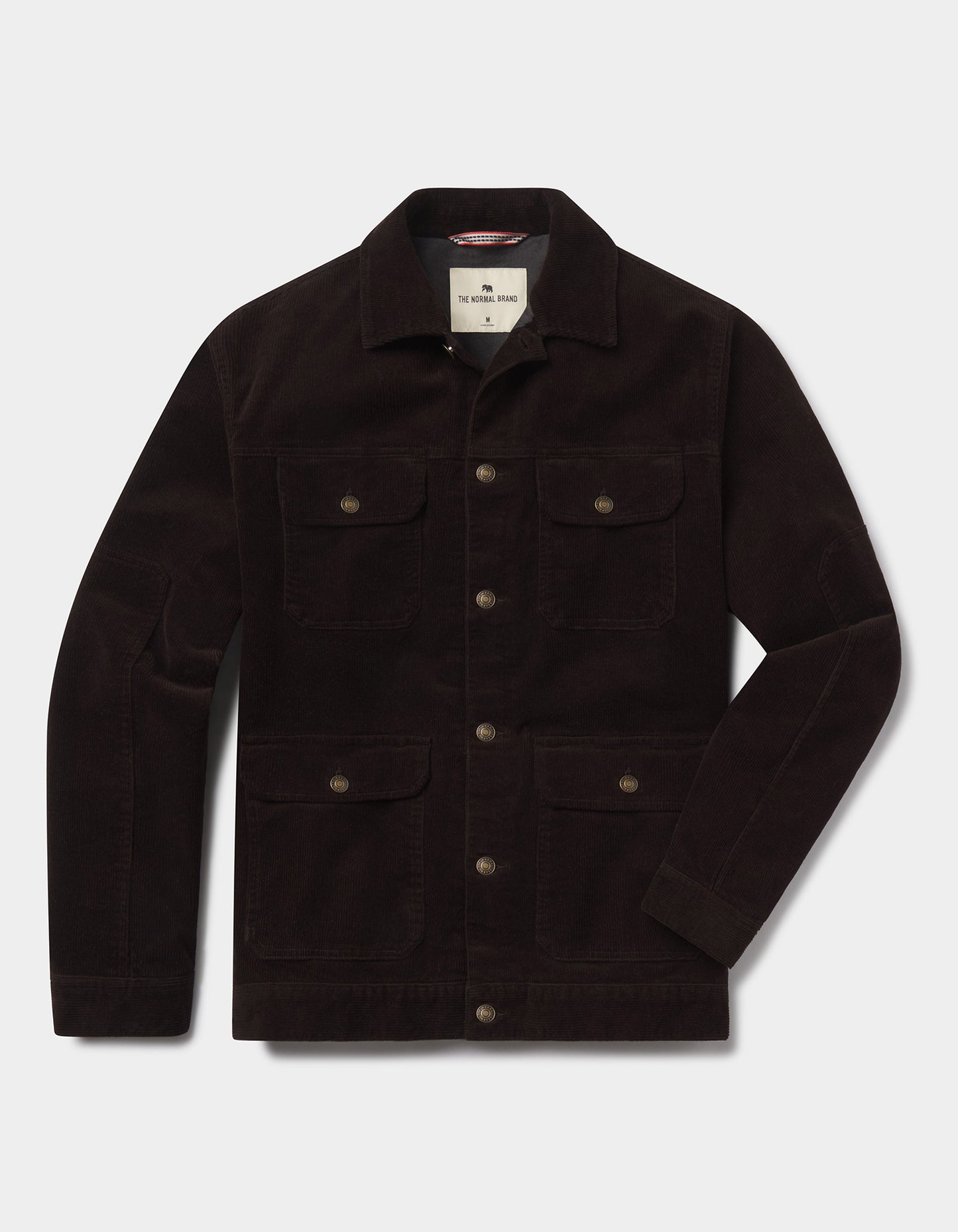 Hawthorne Cord Jacket in Chesnut