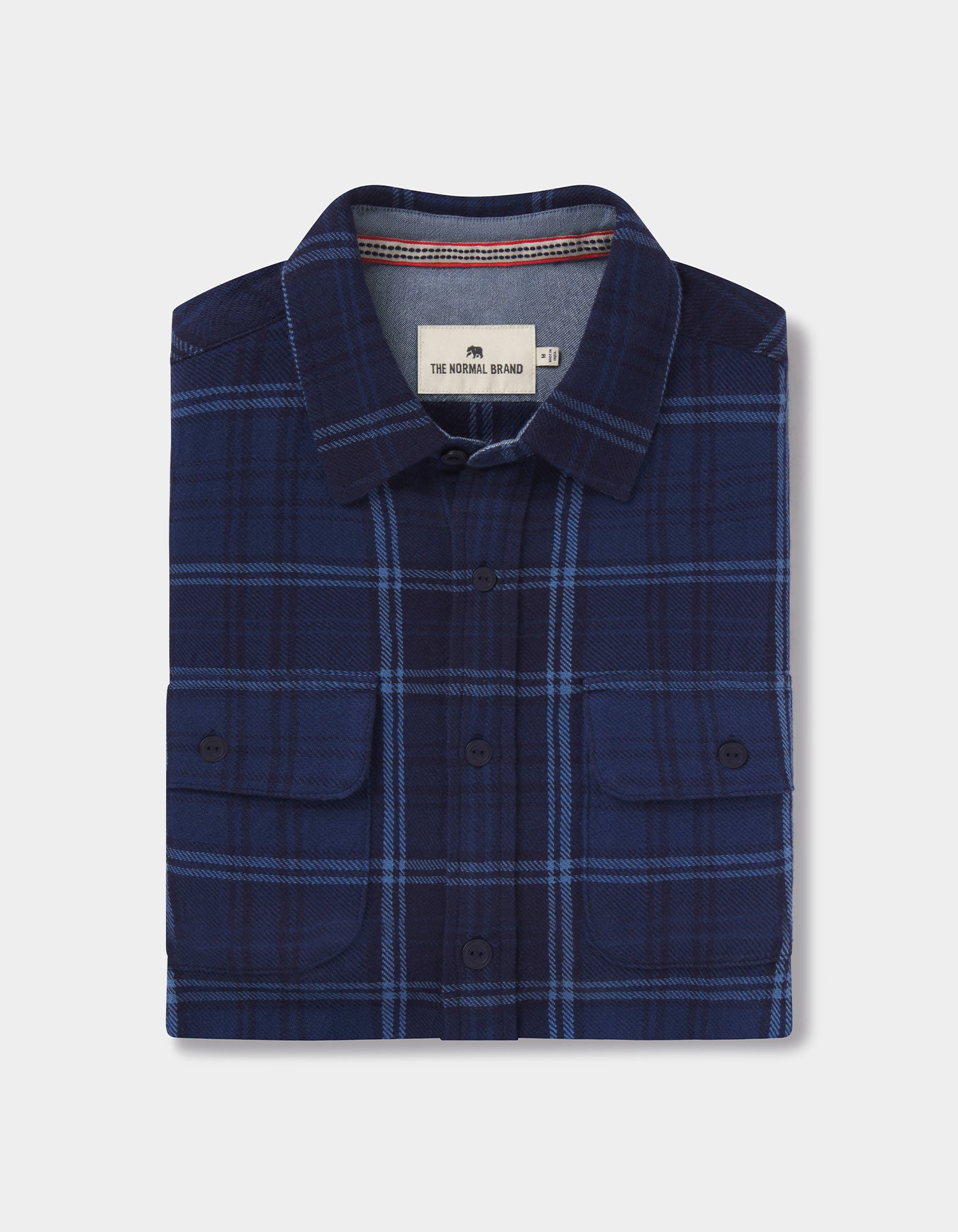 The hotsell Great The Mountaineer Checkered Overshirt