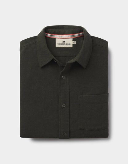 Fairbanks Chamois Button Up in Alpine