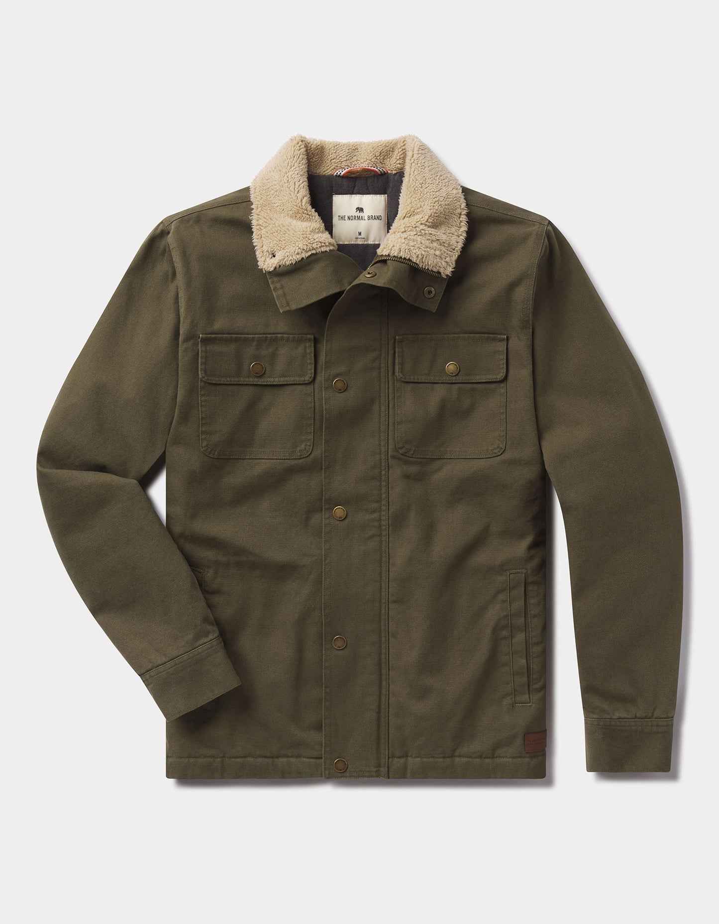 Canvas Chore Coat in Alpine