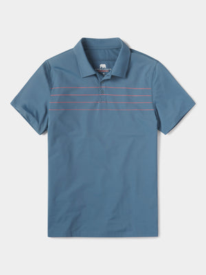 Fore Stripe Performance Polo