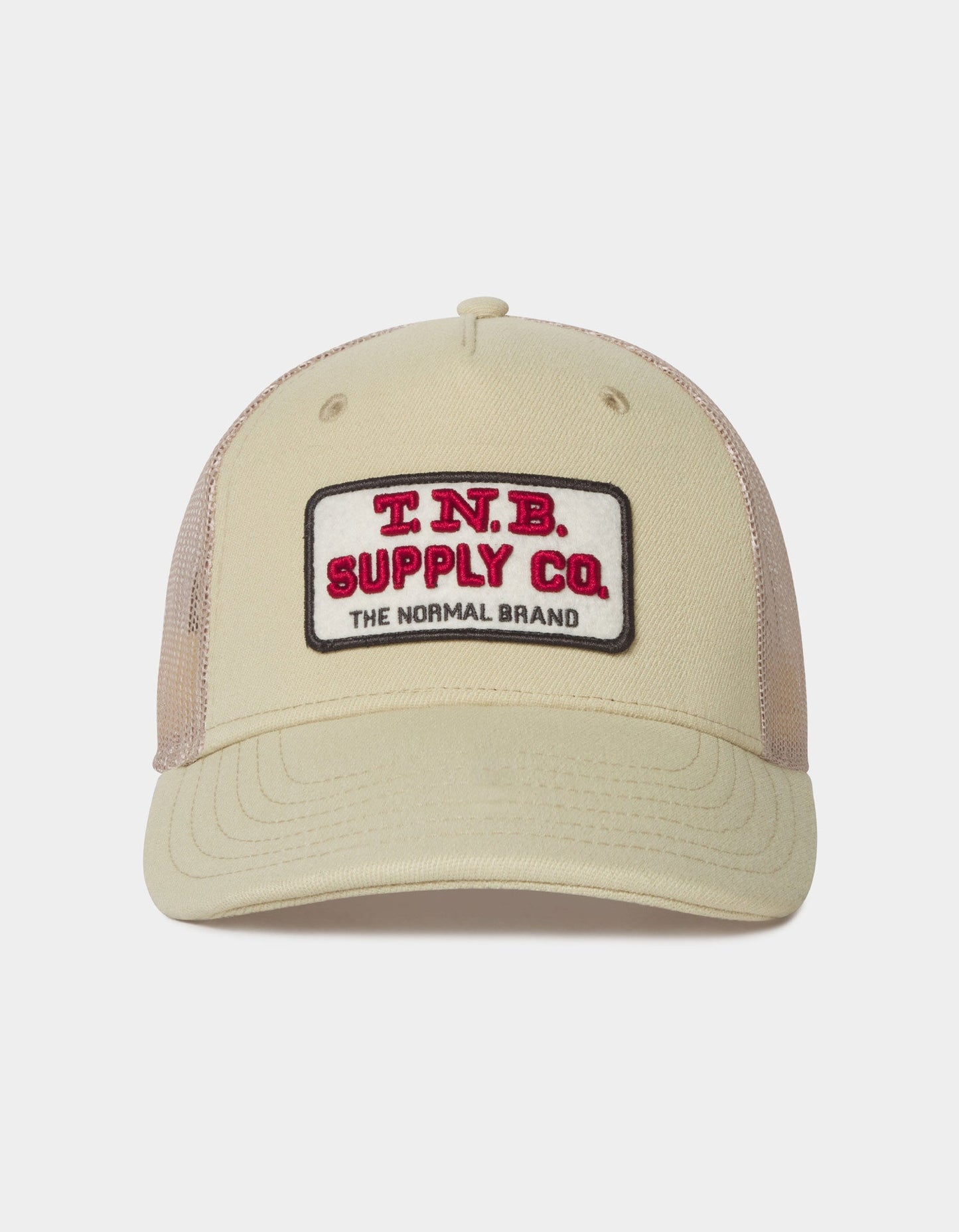 TNB Supply Co. 5-Panel Cap in Cream