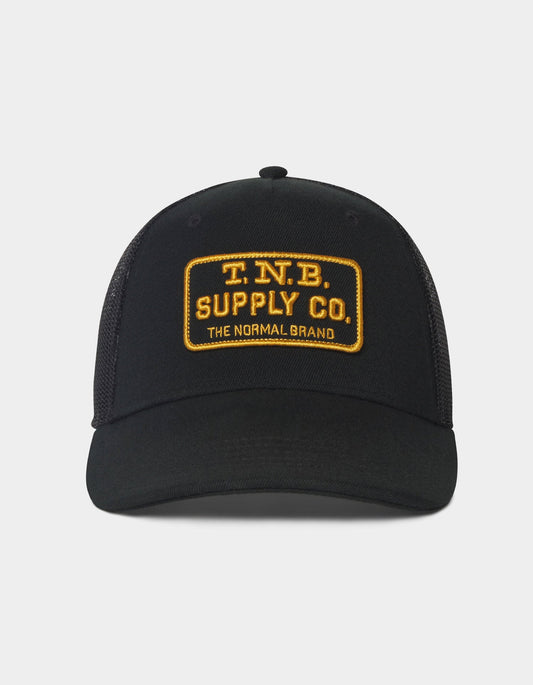 TNB Supply Co. 5-Panel Cap in Black