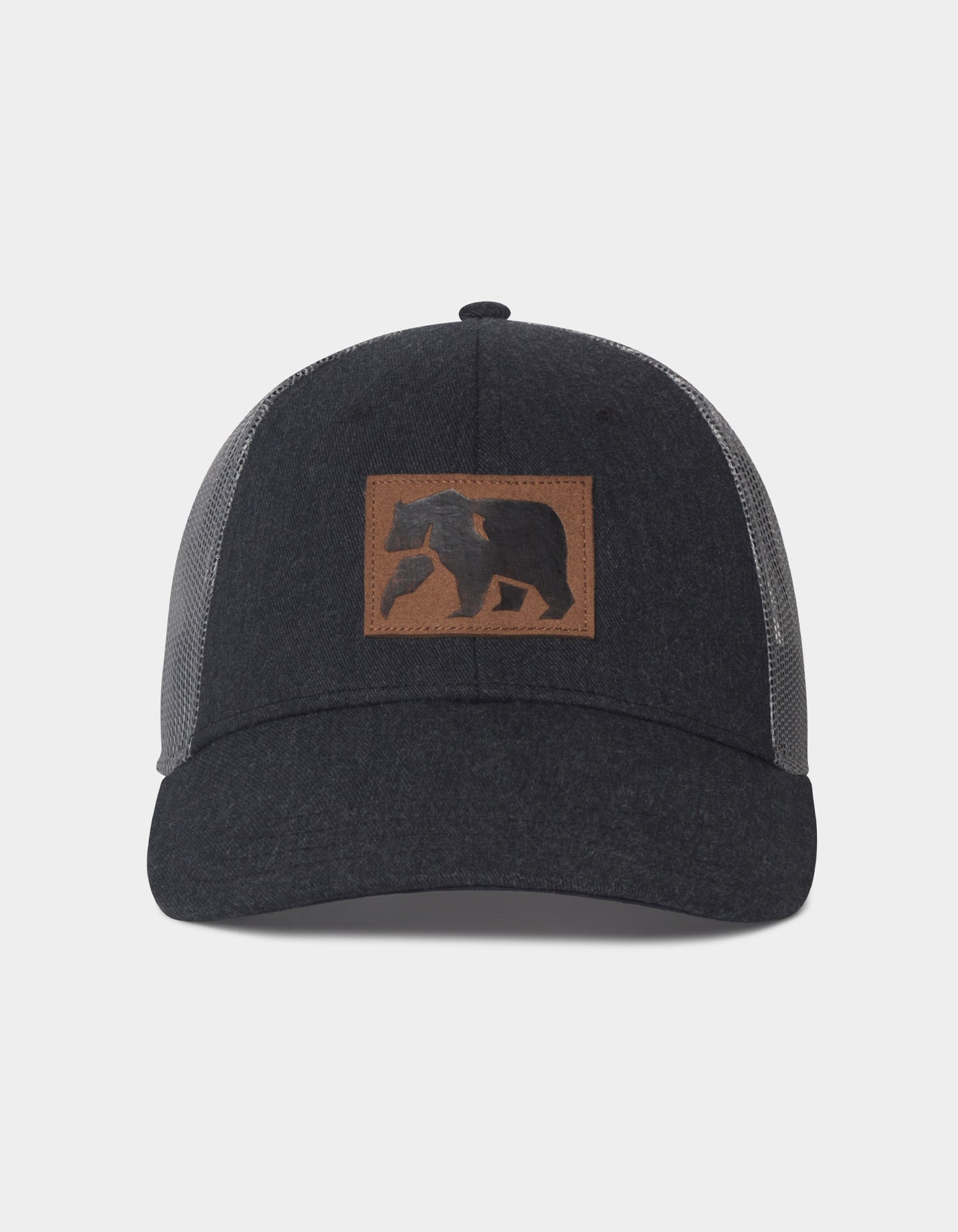 Leather Patch Dano Hat