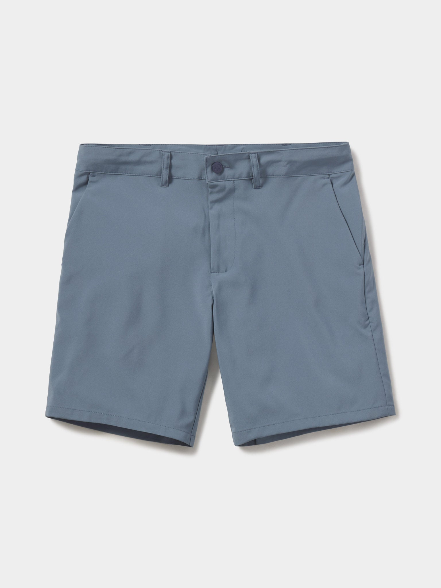 Hybrid Shorts in Mineral Blue Laydown