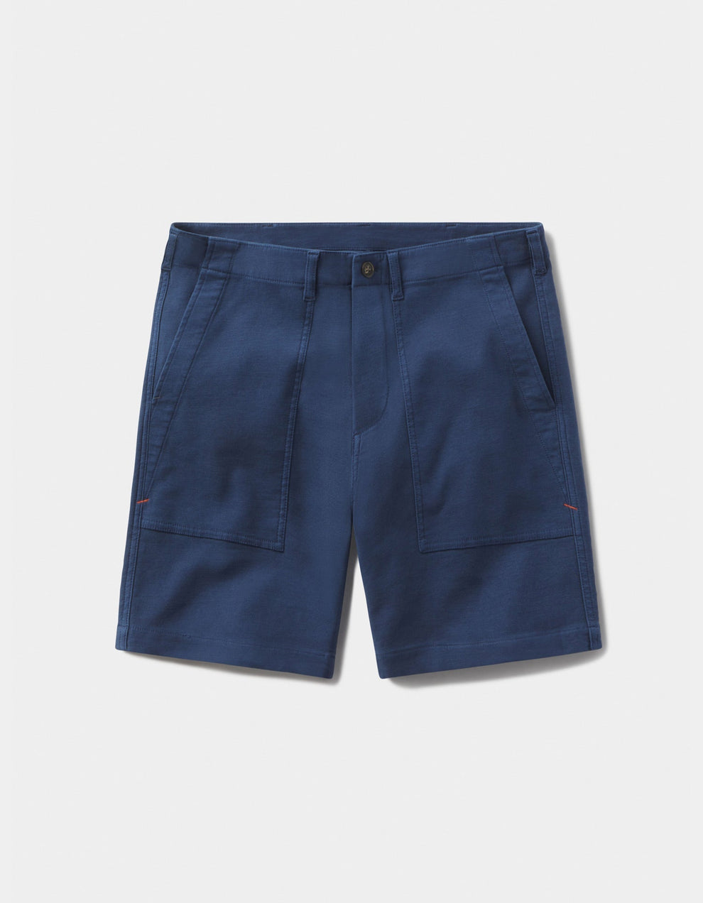 Comfort Terry Utility Short in Dark Blue – The Normal Brand