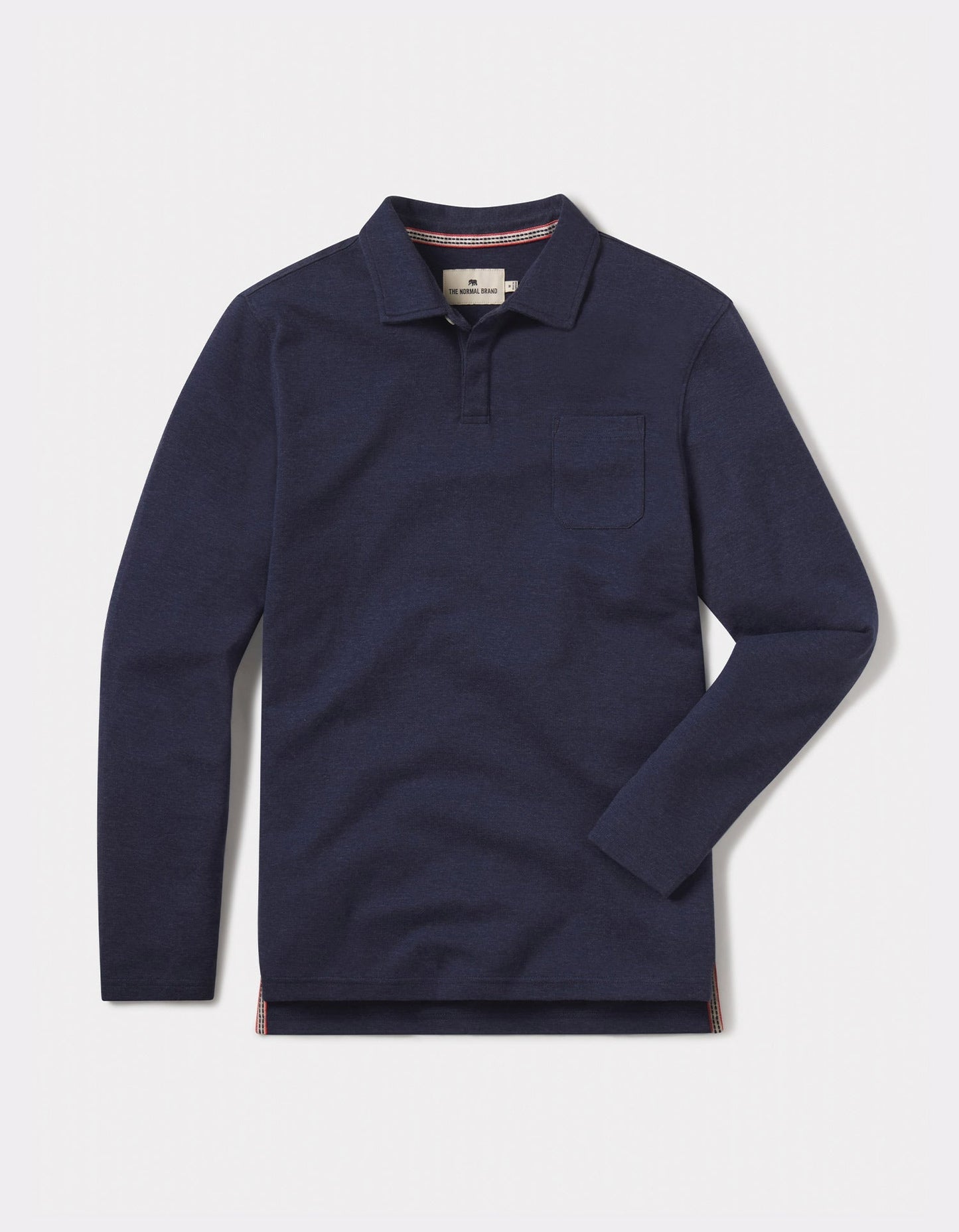 Puremeso Weekend Polo in Normal Navy