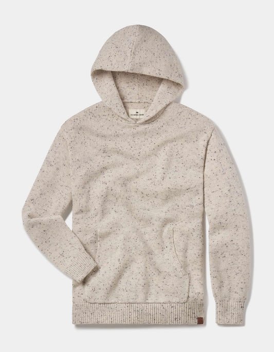 Seawool Nep Hoodie in Cream