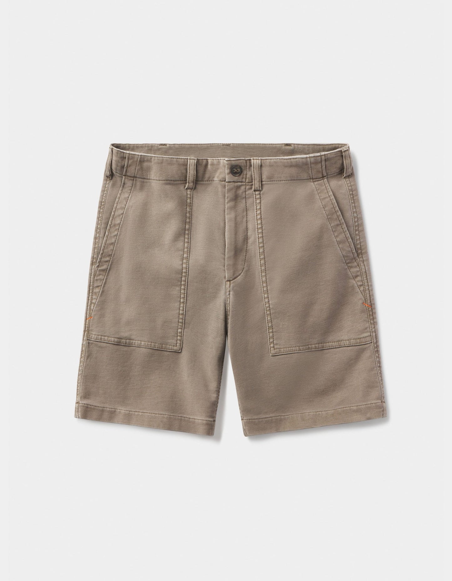 Comfort Terry Utility Short in Shadow