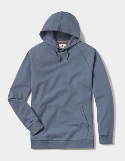 Puremeso Weekend Hoodie in Mineral Blue