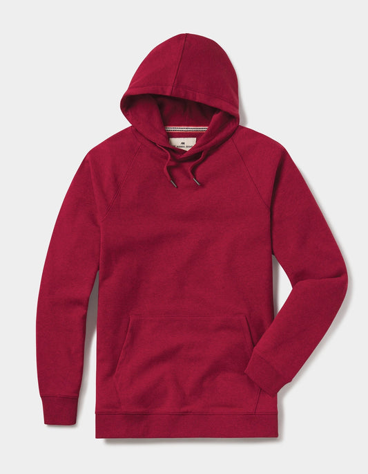 Puremeso Weekend Hoodie in Currant