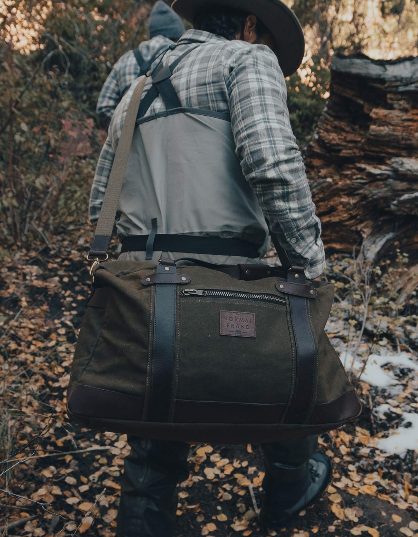 Senior Travel Bag - Forest Green