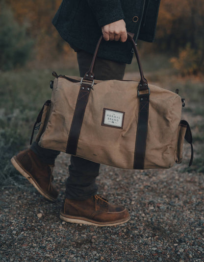 Garrett Weekend Bag - Tan