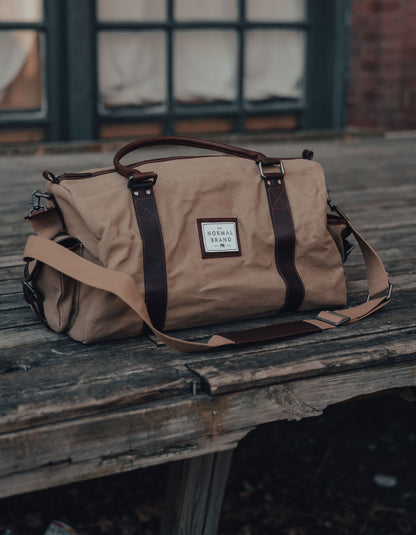 Garrett Weekend Bag - Tan