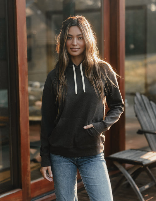 Women's Puremeso Everyday Hoodie in Java