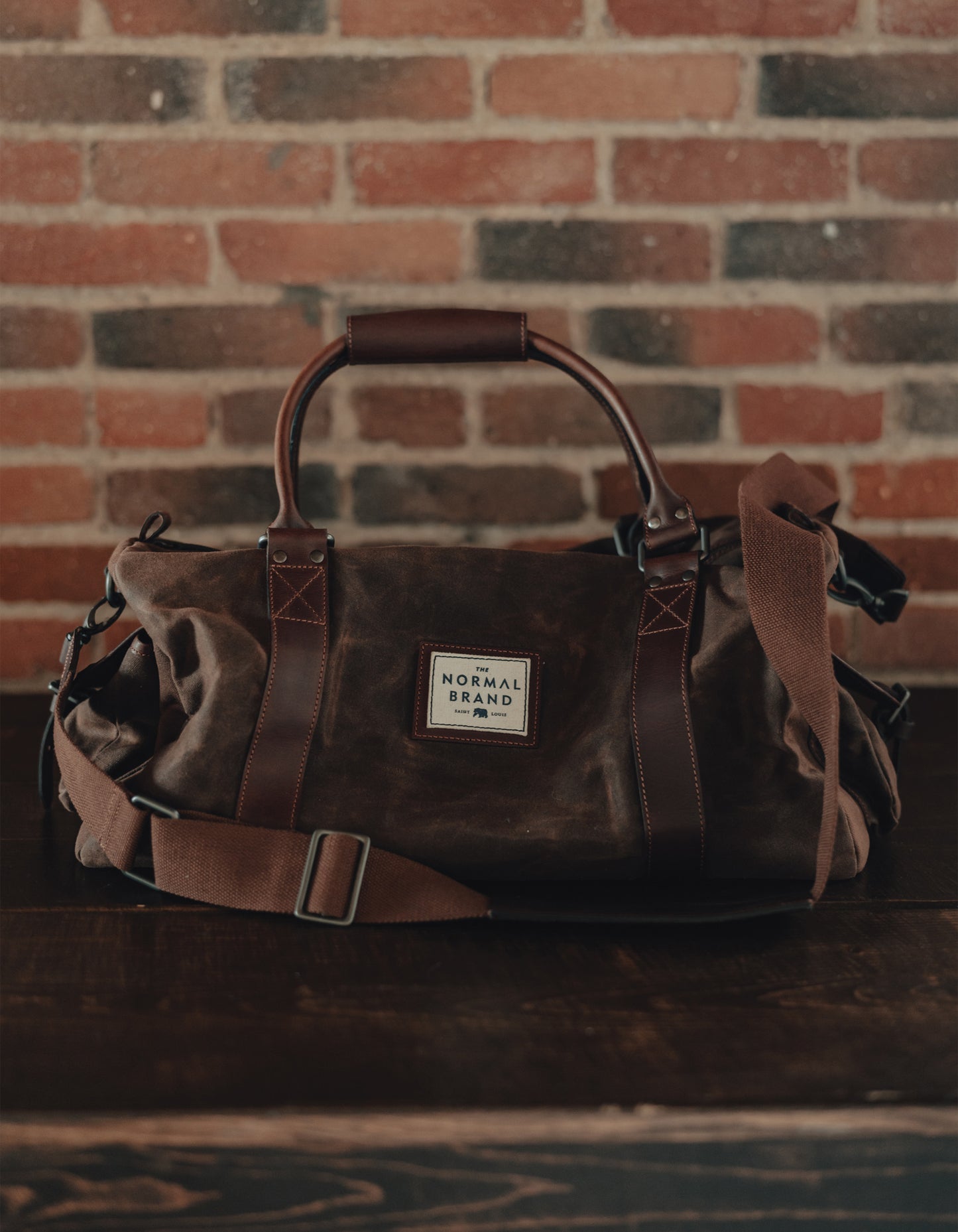 Garrett Weekend Bag - Brown