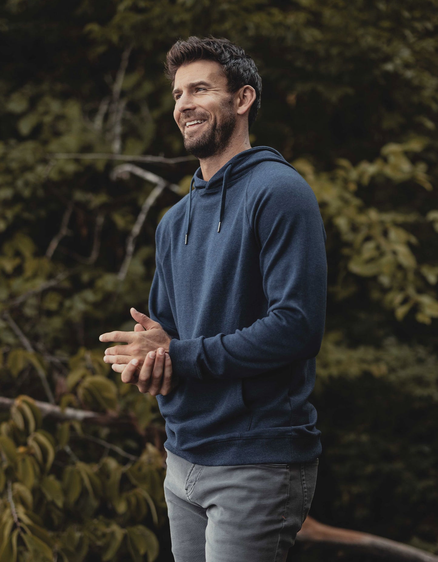 Puremeso Weekend Hoodie in Normal Navy