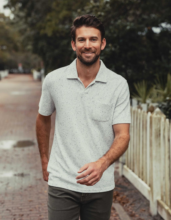 It's Time to Wrap Your Torso in the Plush Embrace of a Terry Cloth Polo