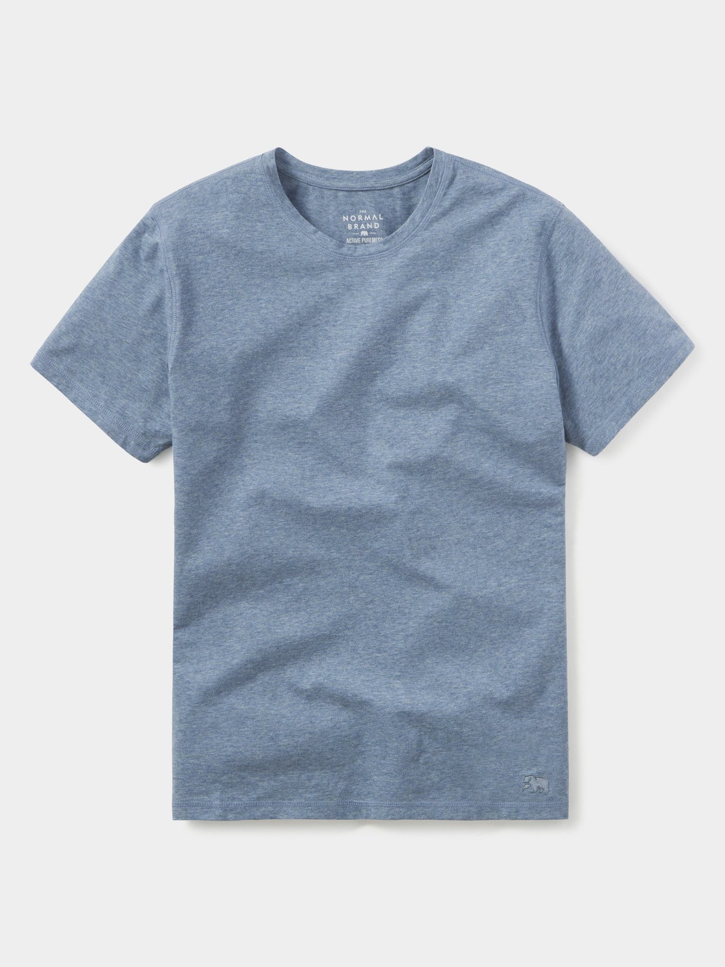 Active Puremeso Crewneck T-Shirt in Blue