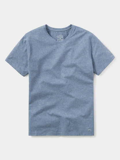 Active Puremeso Crewneck T-Shirt in Blue