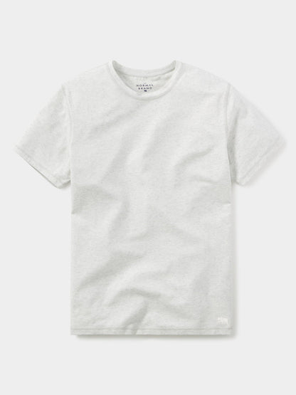 Active Puremeso Crewneck T-Shirt in Stone