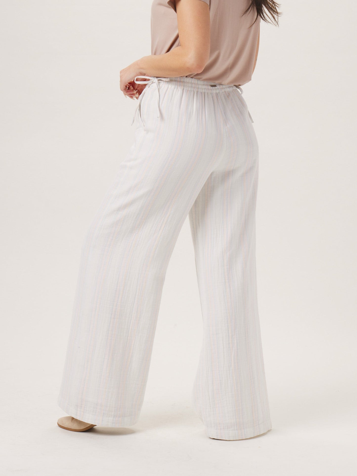 Kalo Wide Leg Pant in Yuma Stripe