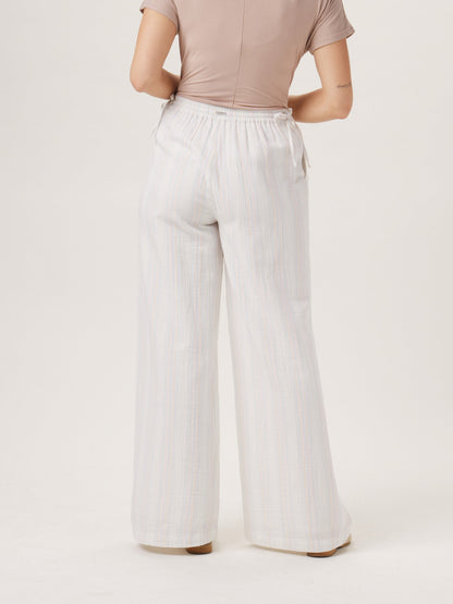 Kalo Wide Leg Pant in Yuma Stripe